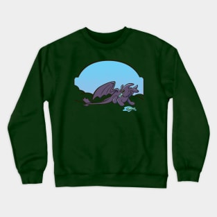 Night Flight Crewneck Sweatshirt